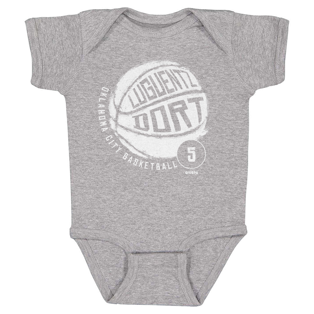 Luguentz Dort Oklahoma City Basketball WHT