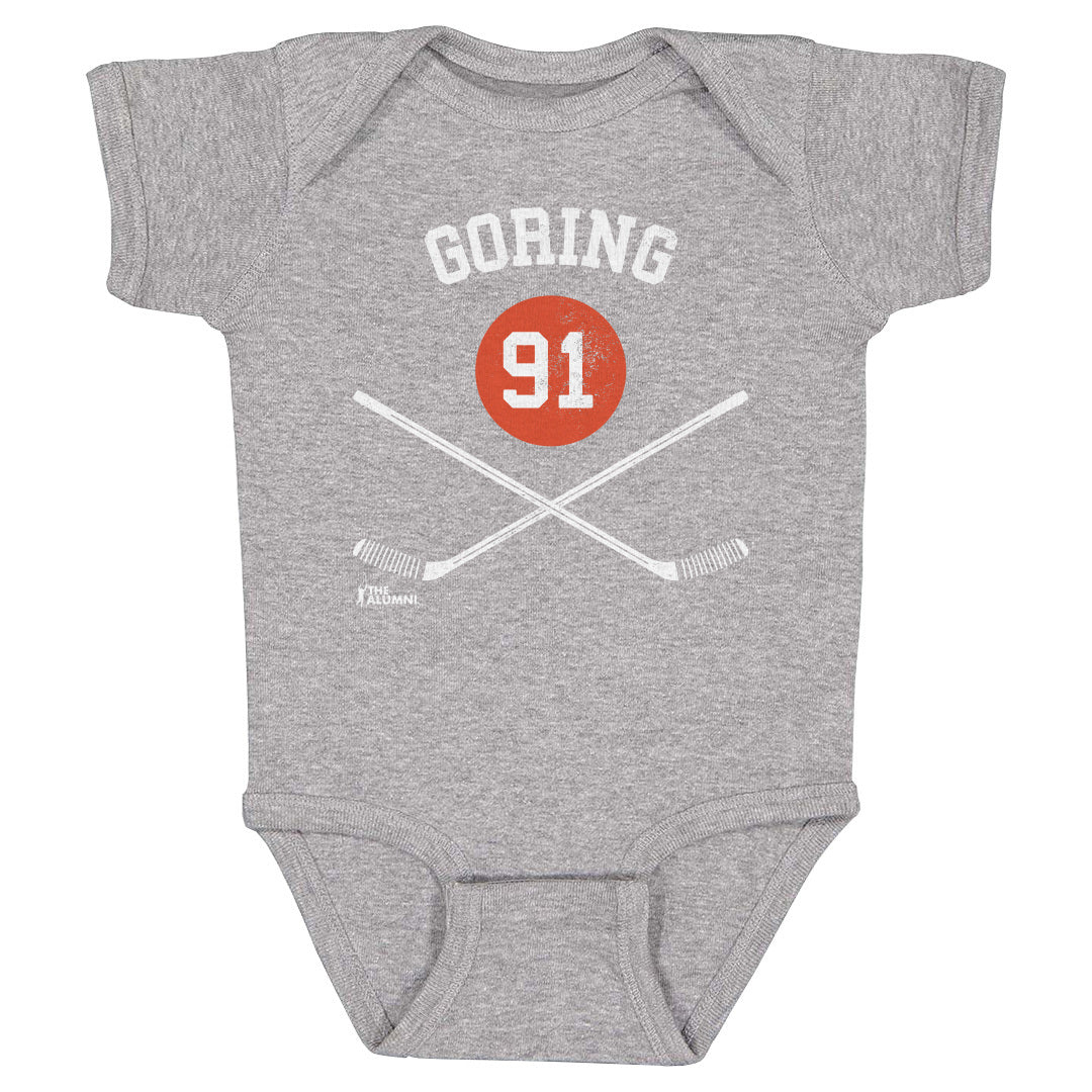 Butch Goring New York I 91 Sticks WHT