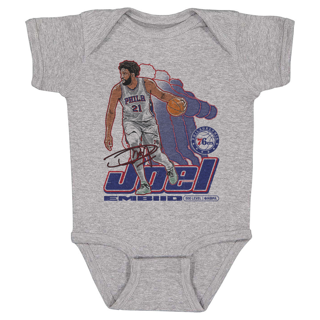 Joel Embiid Philadelphia 76ers Retro