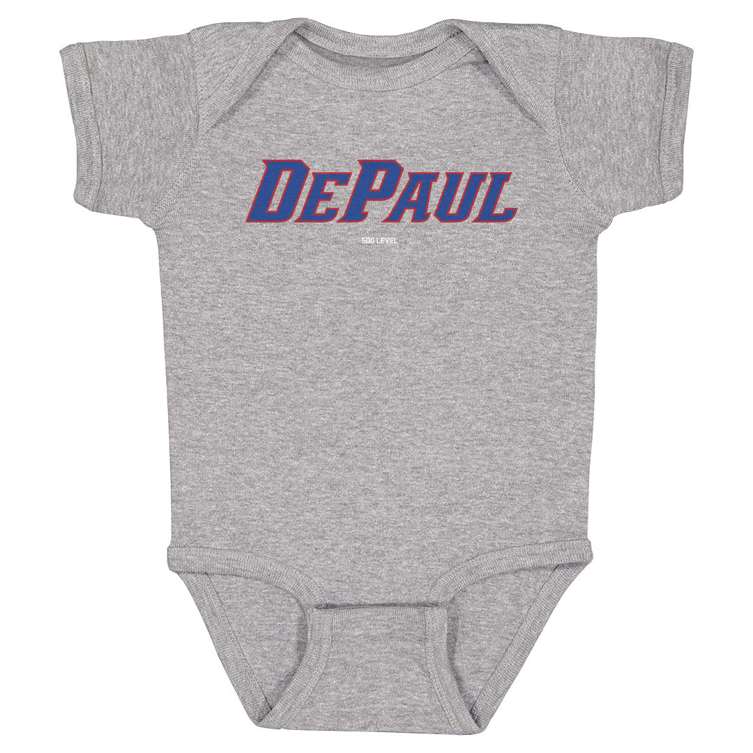 DePaul Blue Demons Wordmark WHT