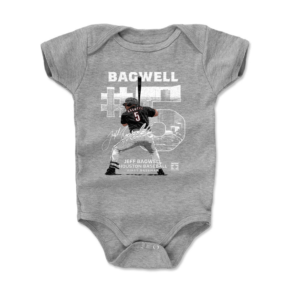 Jeff Bagwell Throwback Number WHT