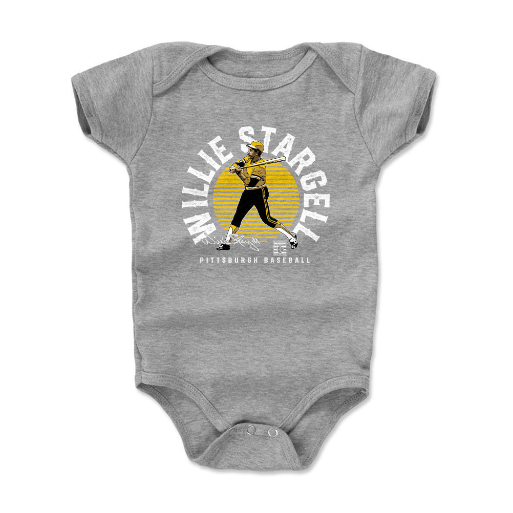 Willie Stargell Emblem WHT