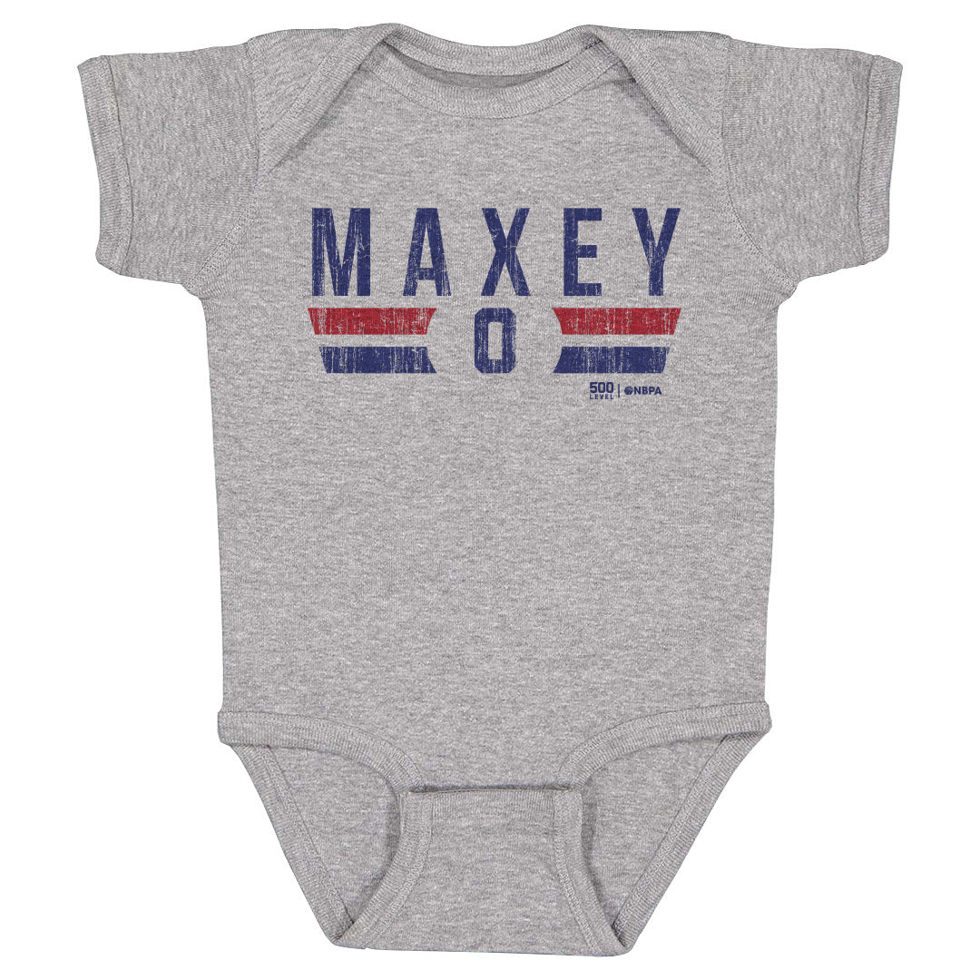 Tyrese Maxey Philadelphia 76ers Font