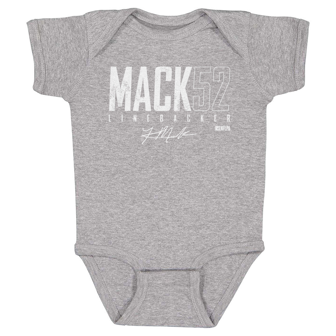Khalil Mack Los Angeles C Elite WHT