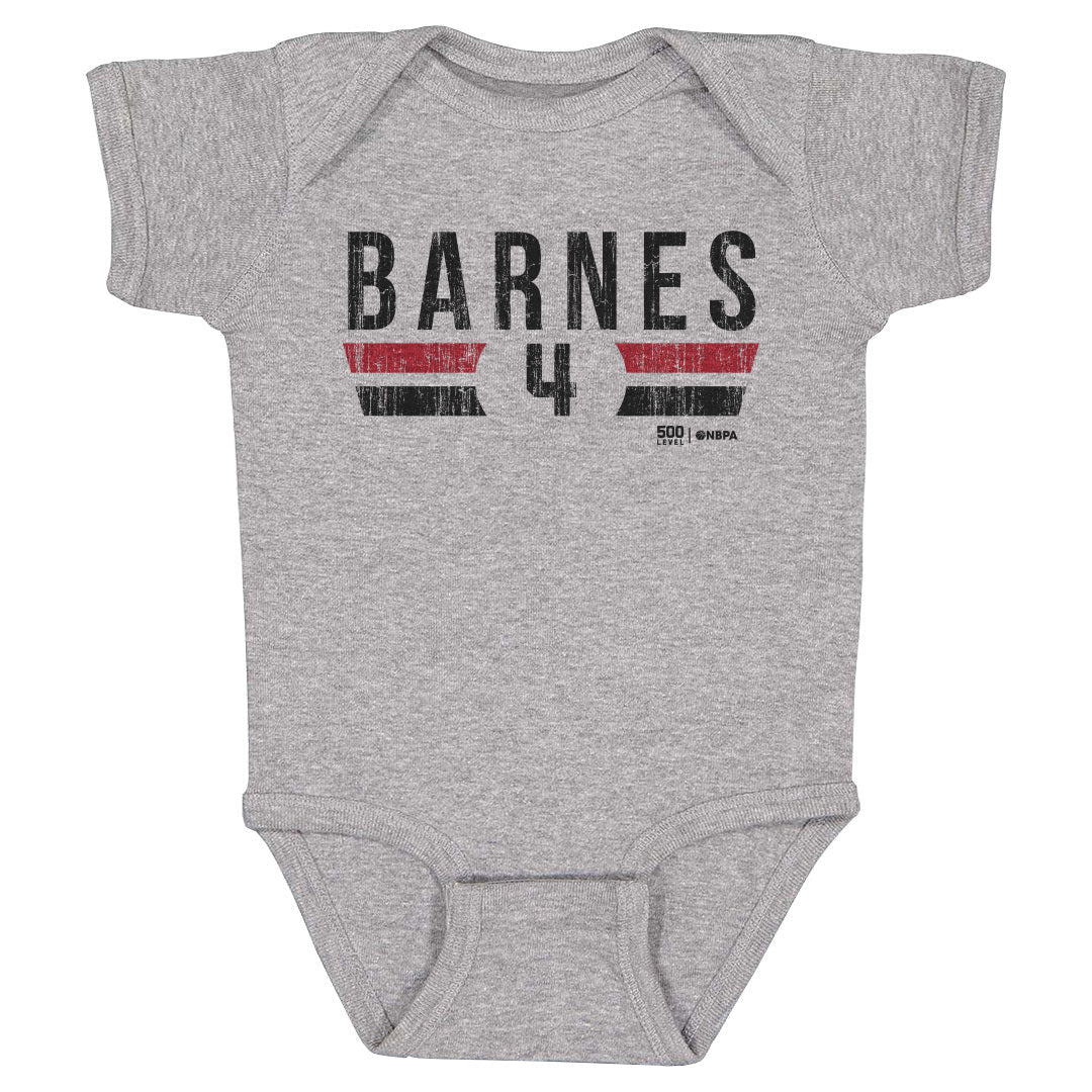 Scottie Barnes Toronto Raptors Font
