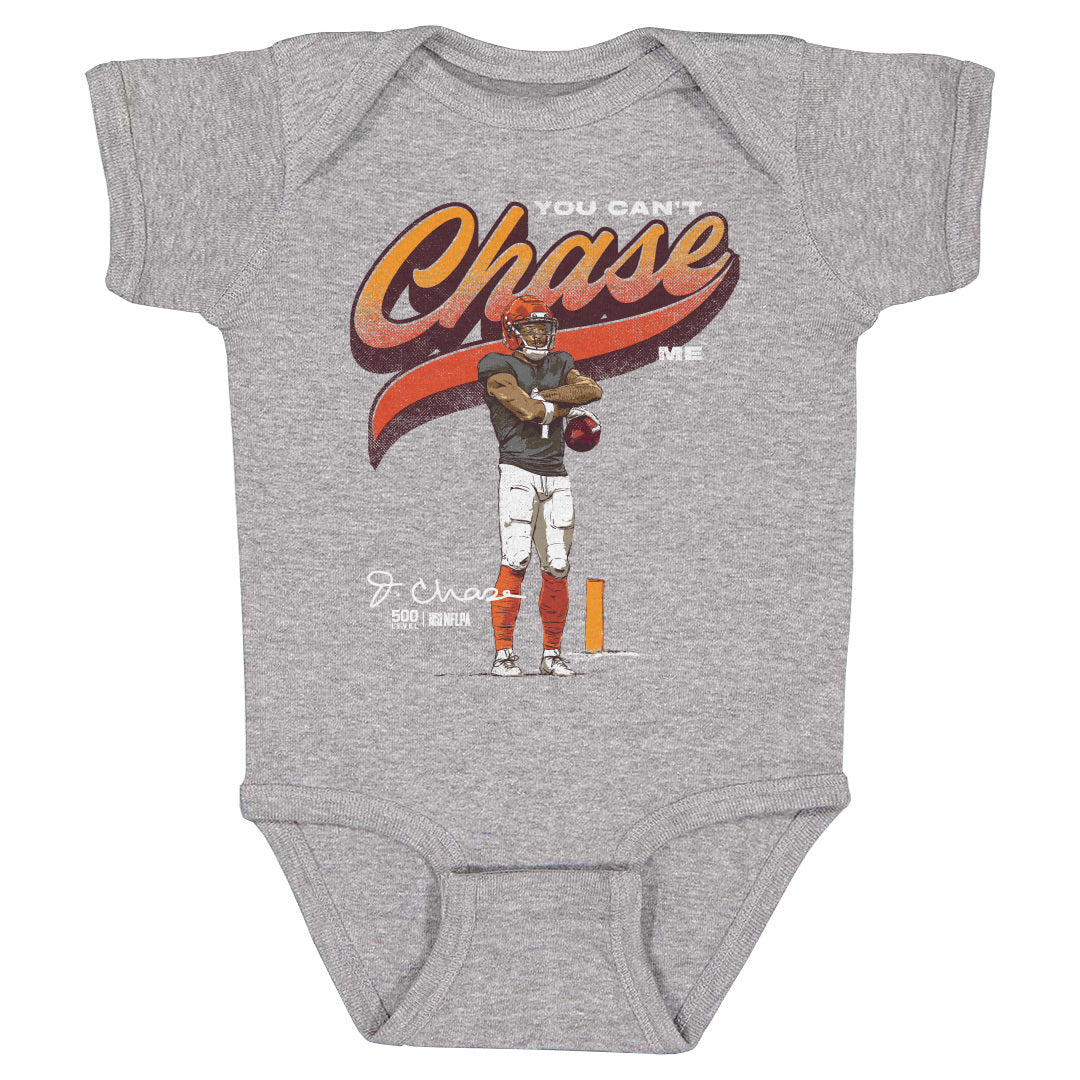 Ja'Marr Chase Cincinnati You Can't Chase Me WHT