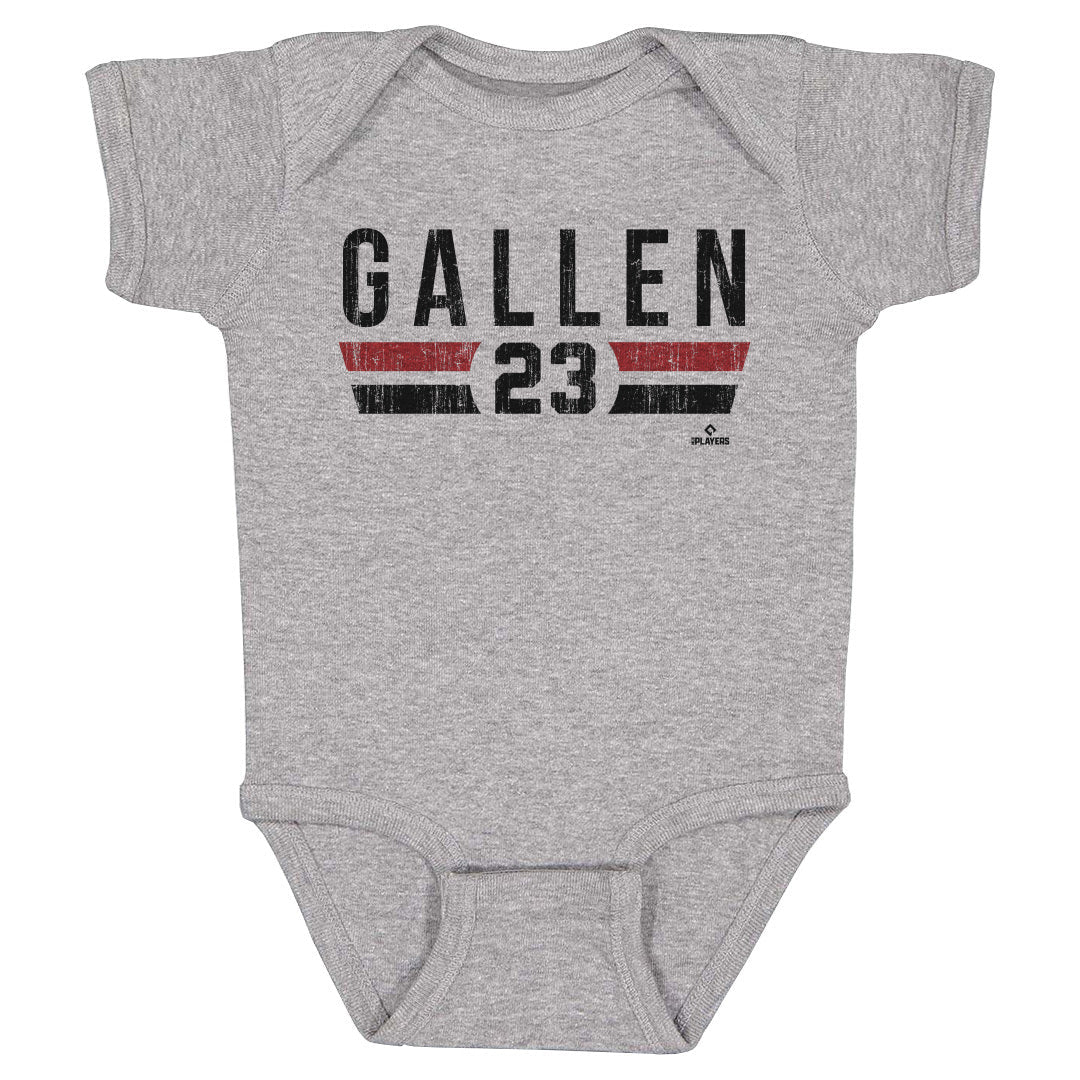 Zac Gallen Arizona Font