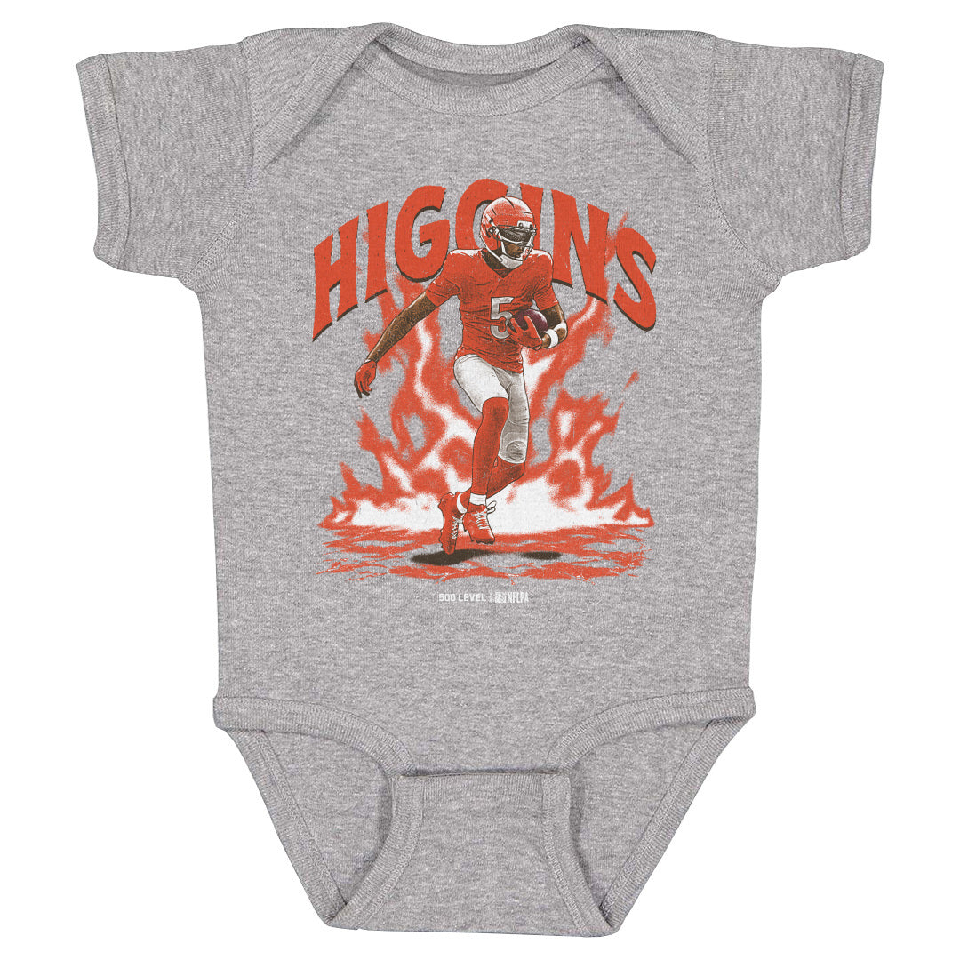Tee Higgins Cincinnati Aura WHT