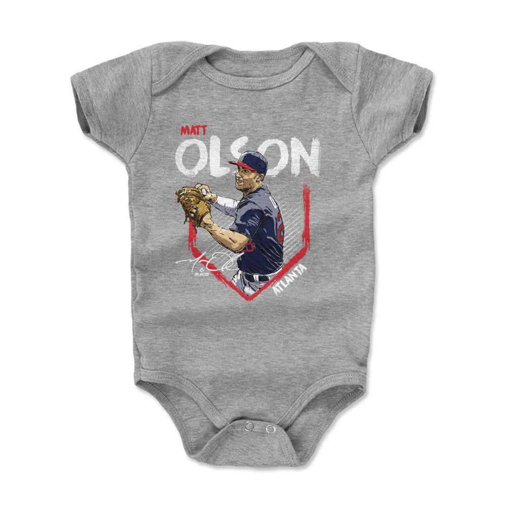 Matt Olson Atlanta Base WHT