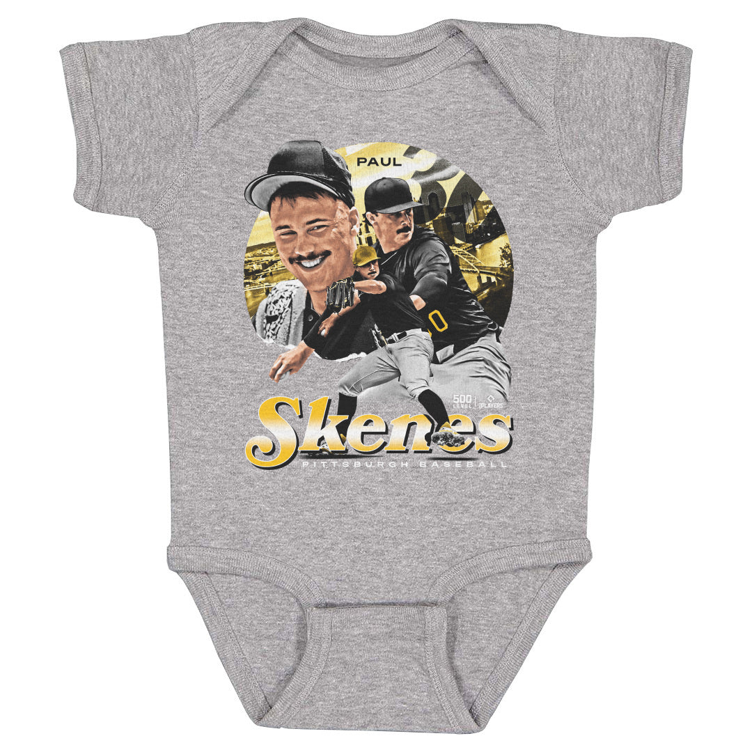 Paul Skenes Pittsburgh Vintage WHT