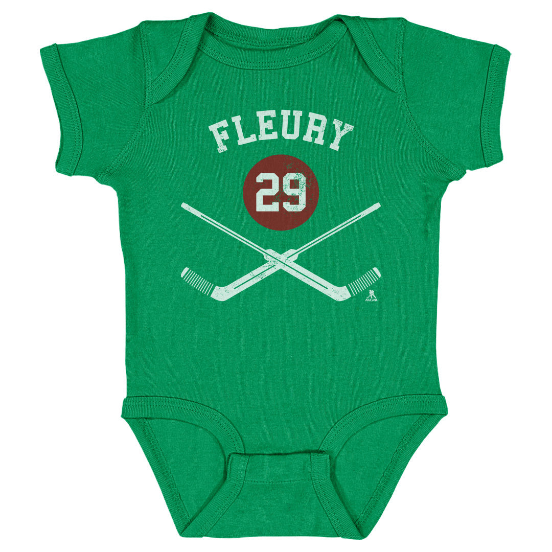 Marc-Andre Fleury Minnesota Goalie Sticks WHT