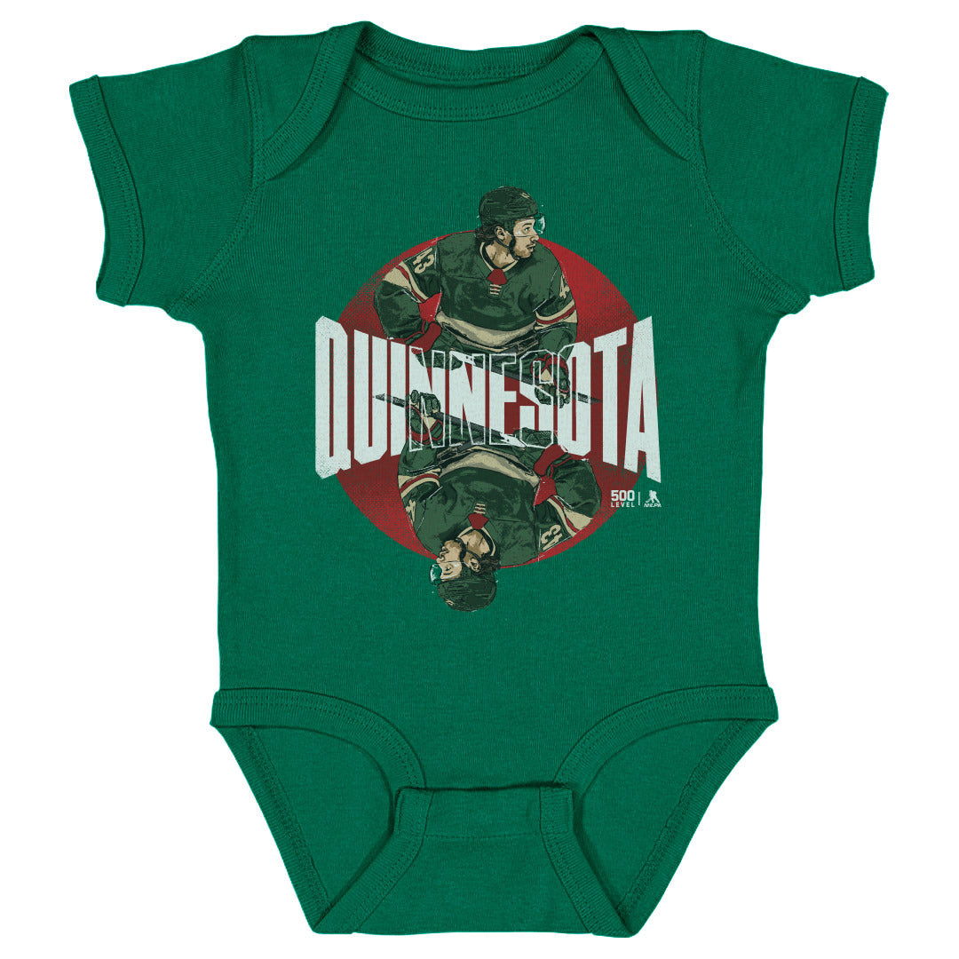 Quinn Hughes Minnesota Quinnesota Reflect WHT
