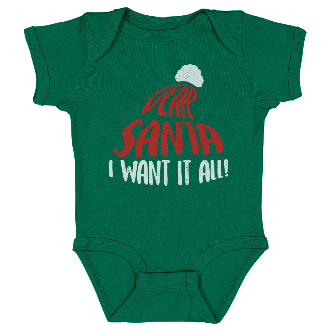 Christmas Dear Santa I Want It All WHT