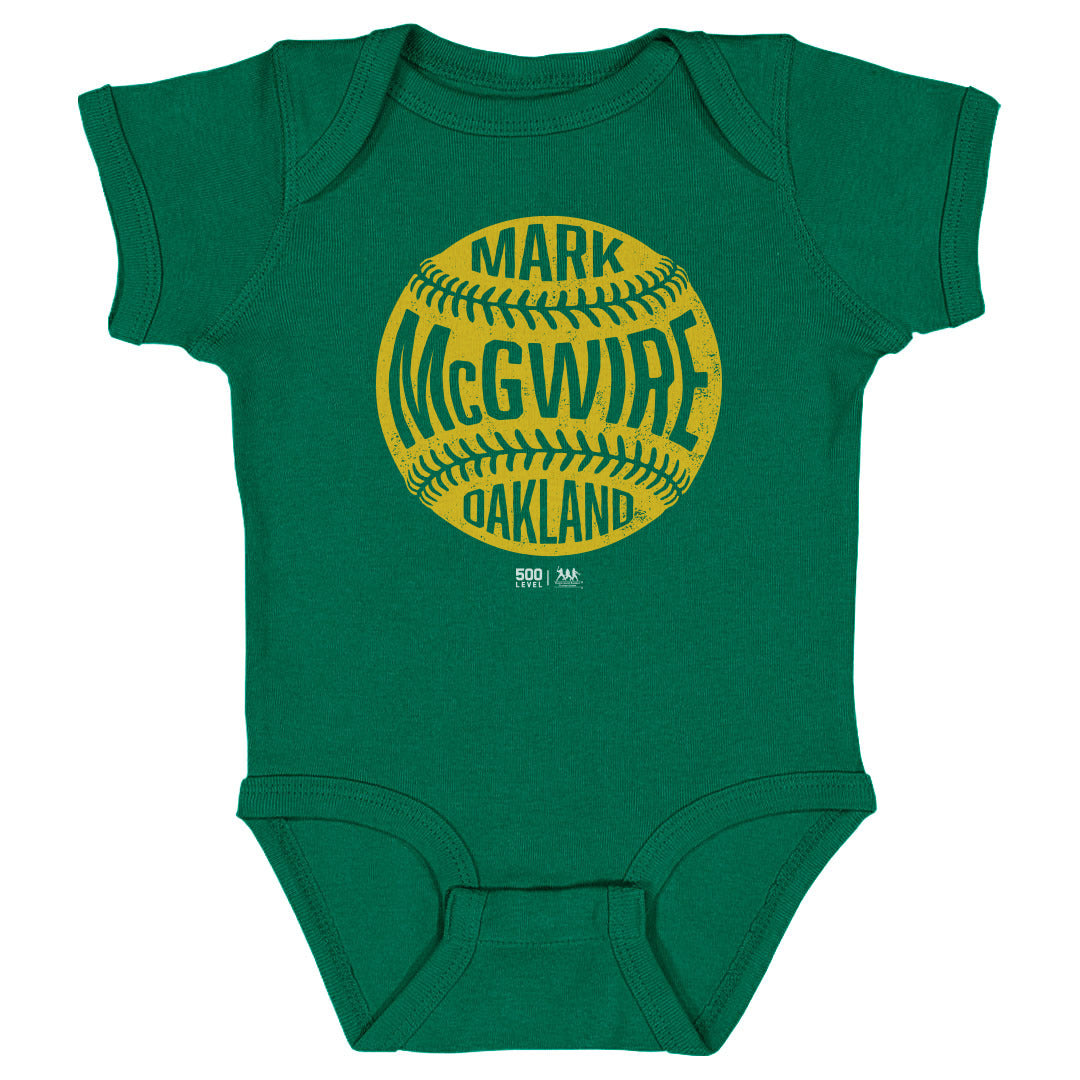Mark McGwire Oakland Vintage Baseball WHT
