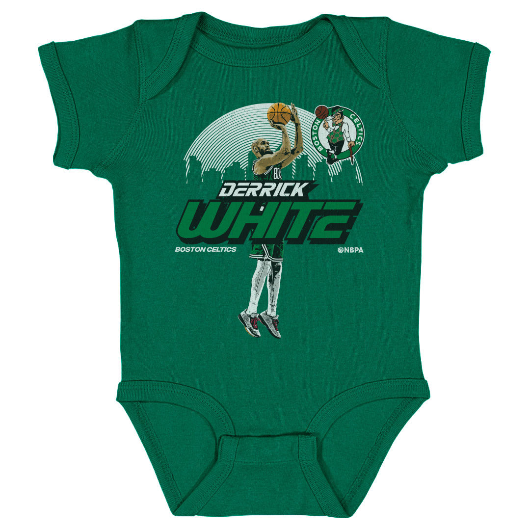 Derrick White Boston Celtics Skyline WHT