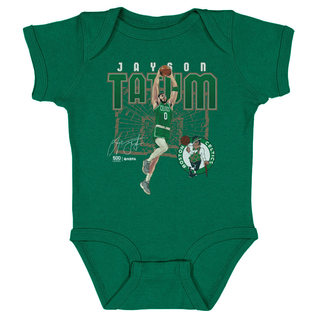 Jayson Tatum Boston Celtics Shattered WHT
