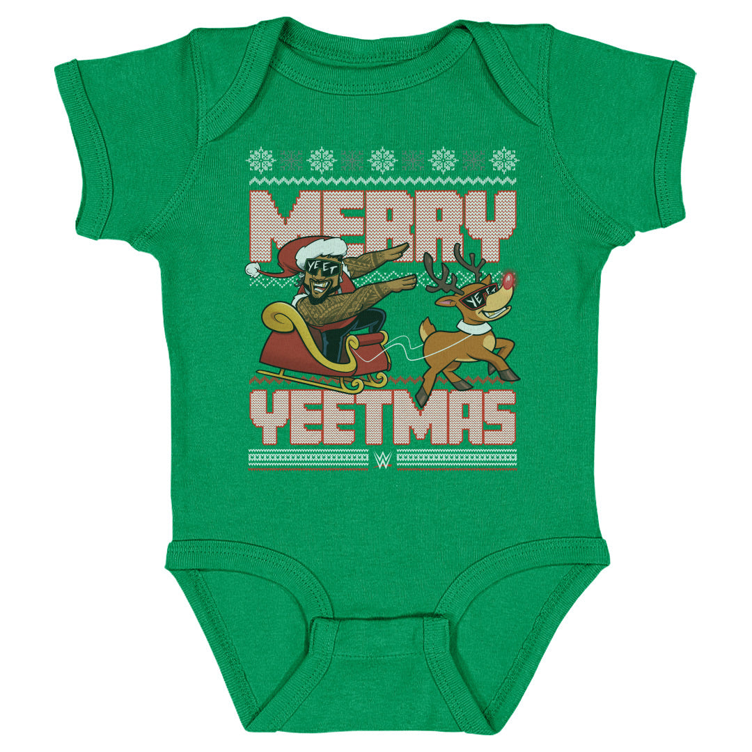 Jey Uso BIG SHOTS Merry Yeetmas WHT