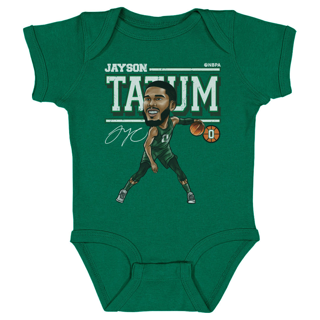 Jayson Tatum Cartoon WHT