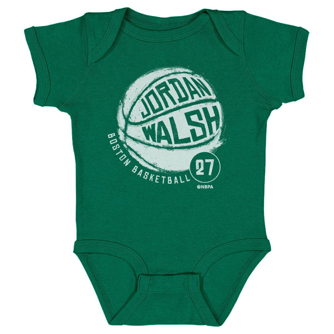 Jordan Walsh Boston Basketball WHT