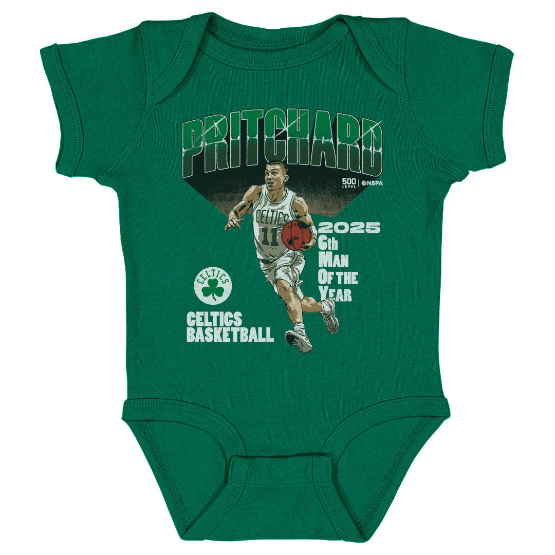 Payton Pritchard Boston Celtics 2025 6th Man Of The Year WHT