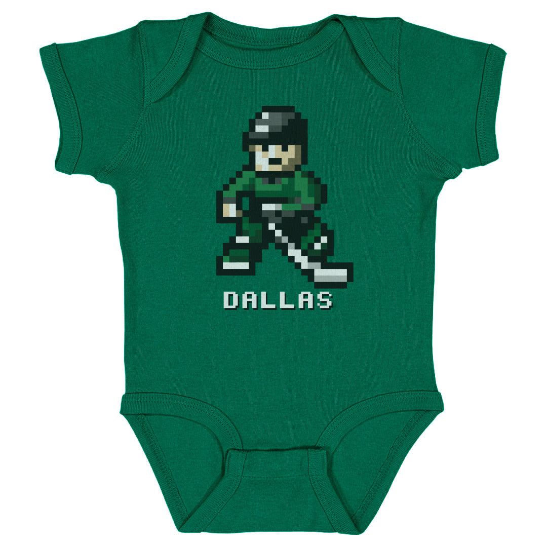 Dallas Hockey 8-bit WHT