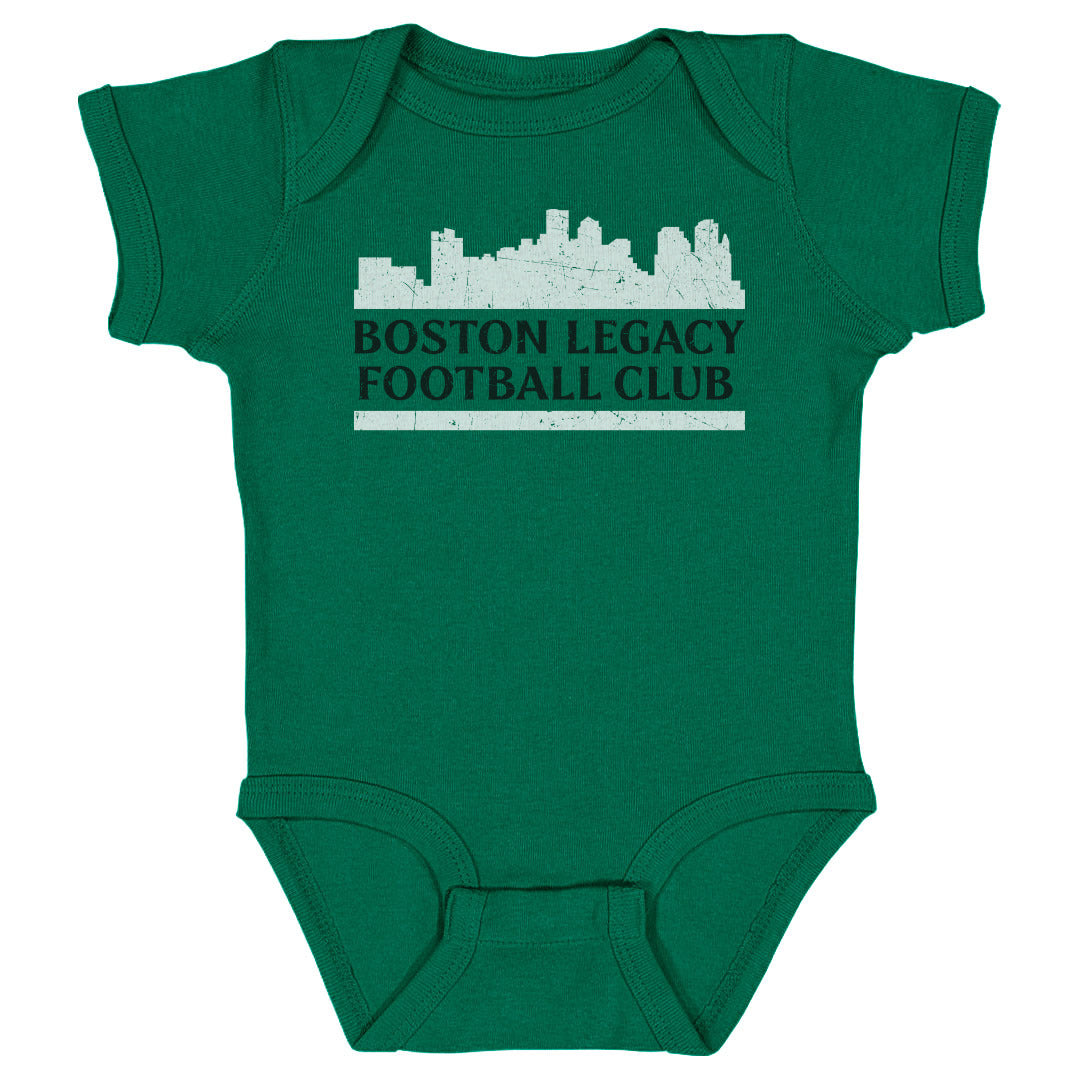 Boston Legacy FC Skyline Silhouette WHT