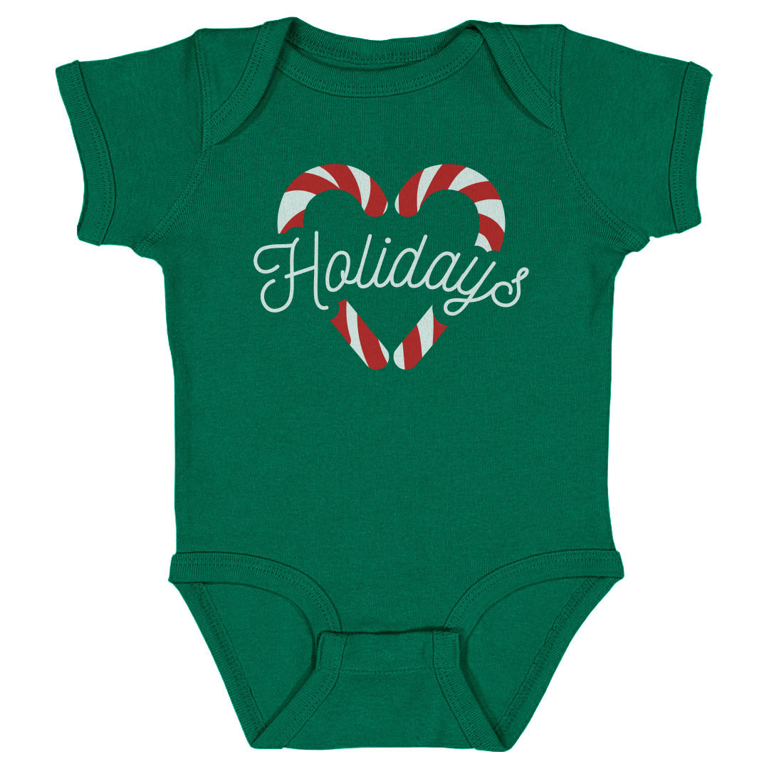 Christmas Candy Cane Heart WHT