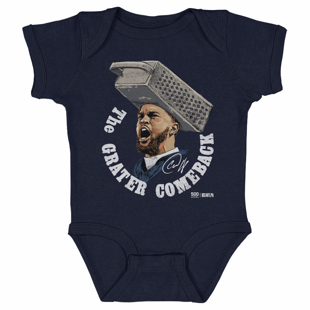 Caleb Williams Chicago The Grater Comeback WHT