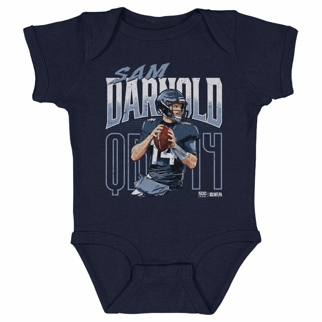 Sam Darnold Seattle Player Name WHT