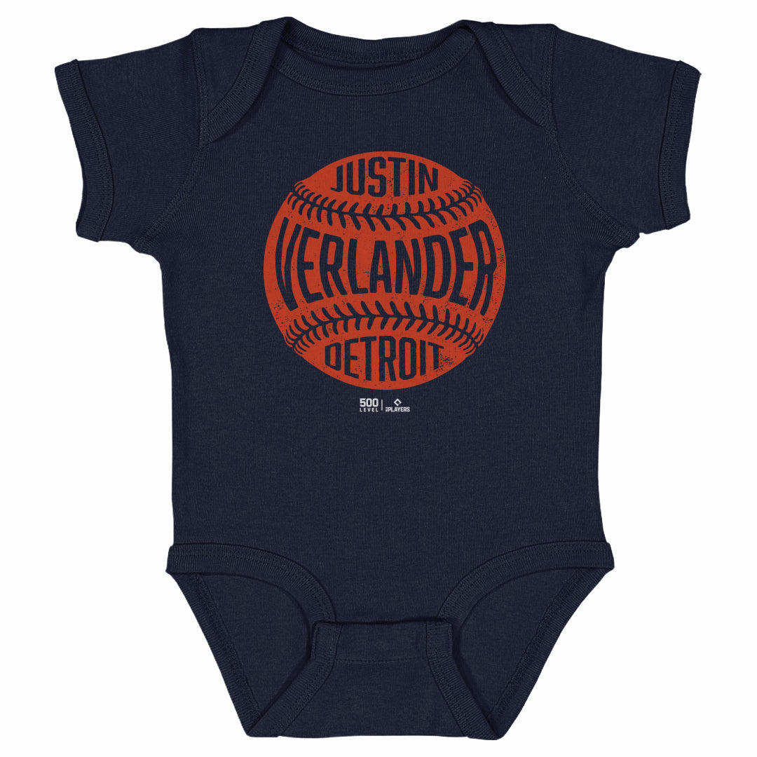Justin Verlander Detroit Vintage Baseball WHT