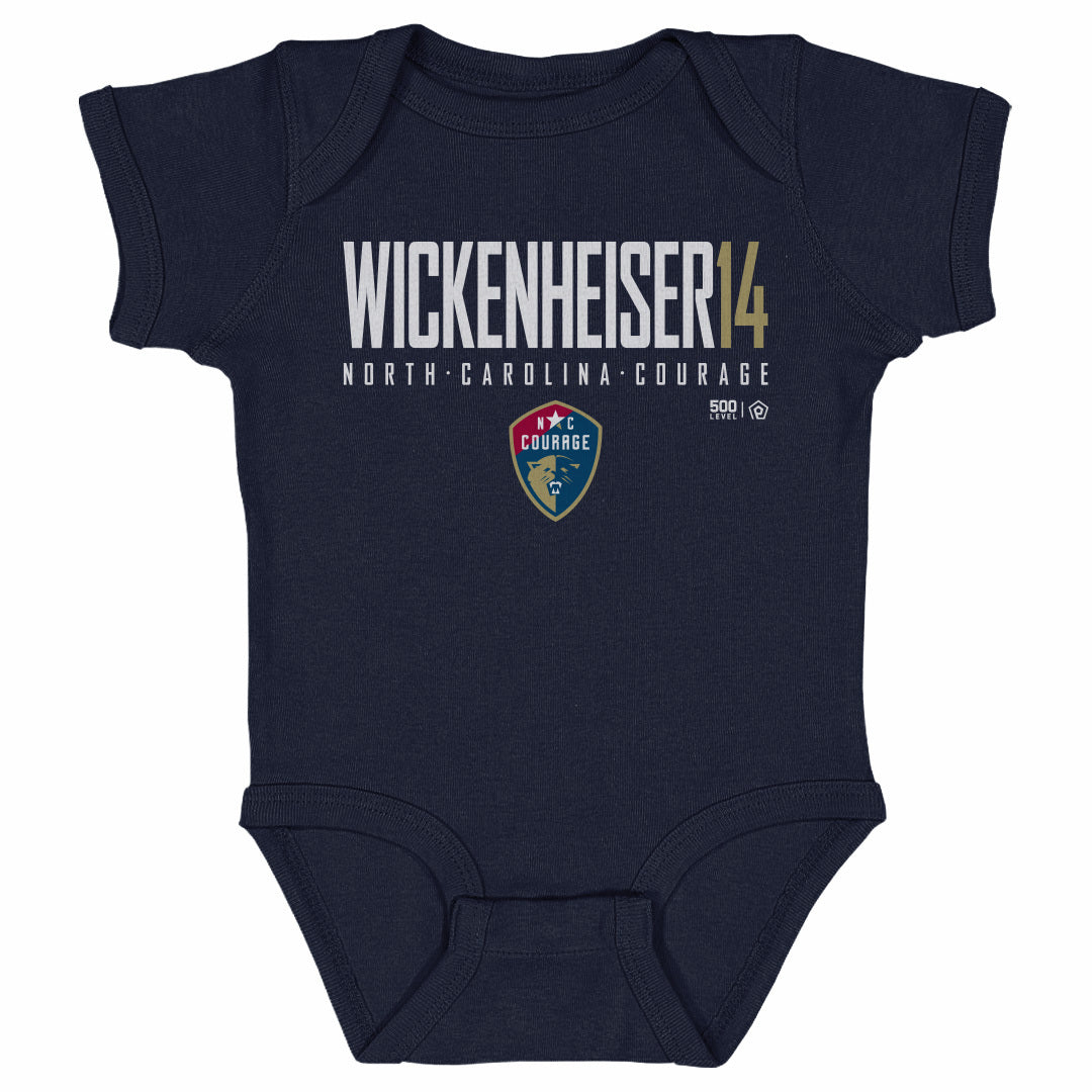 Carly Wickenheiser North Carolina Courage Elite WHT