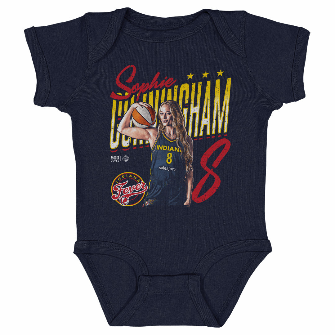 Sophie Cunningham Indiana Fever Player Pose WHT