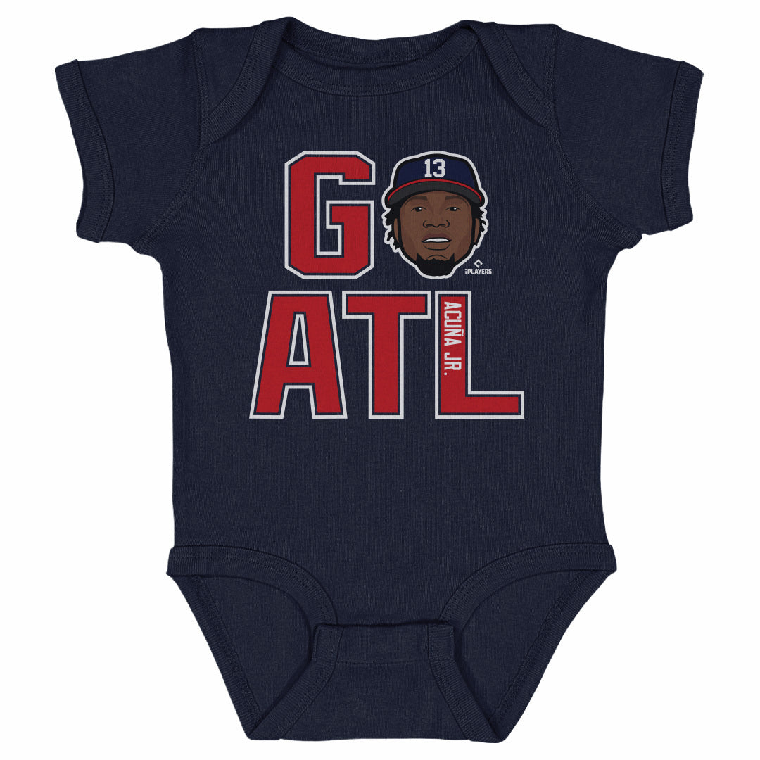 Ronald Acuna Jr. GO ATL WHT