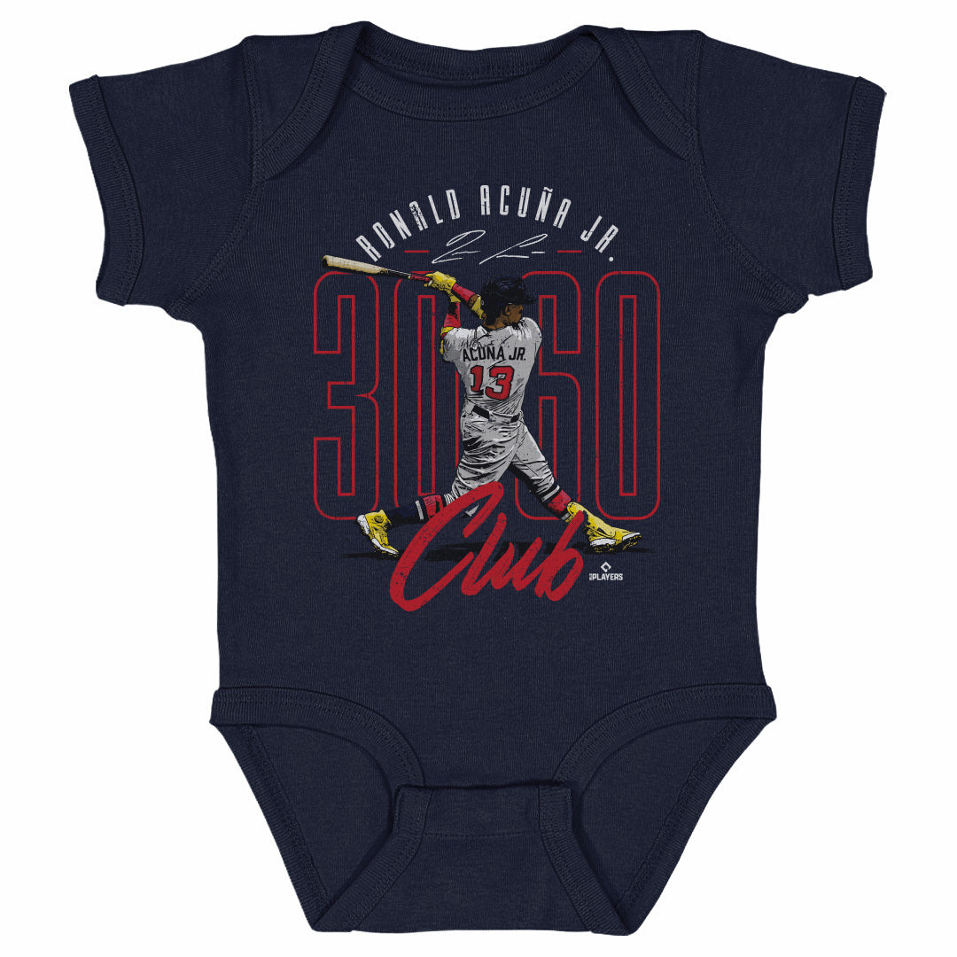 Ronald Acuna Jr. Atlanta 30-60 Club WHT