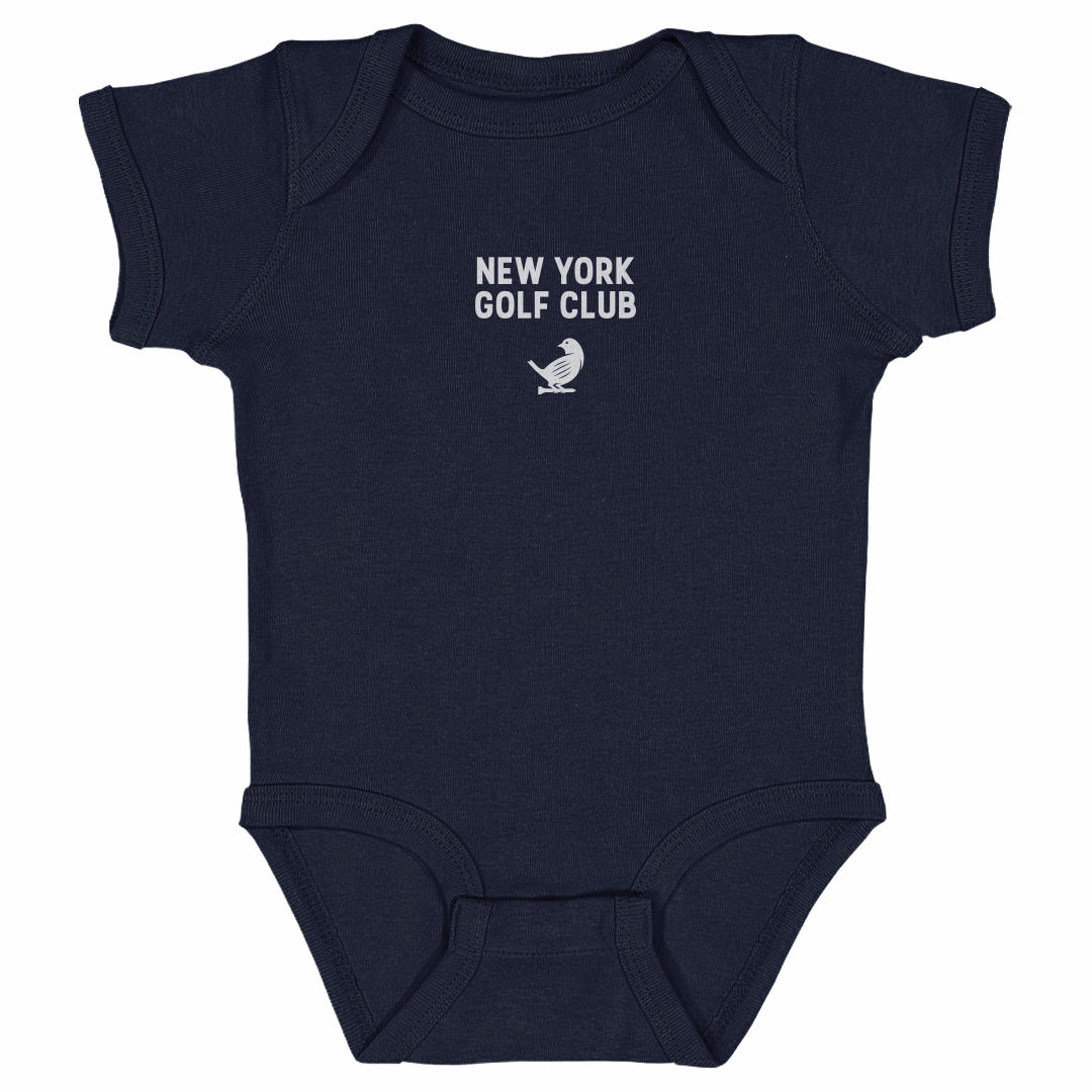 New York Golf Club Wordmark Birdie Small WHT