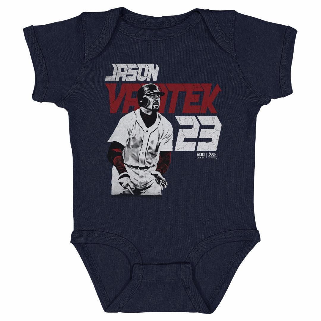 Jason Varitek Boston Player Name WHT
