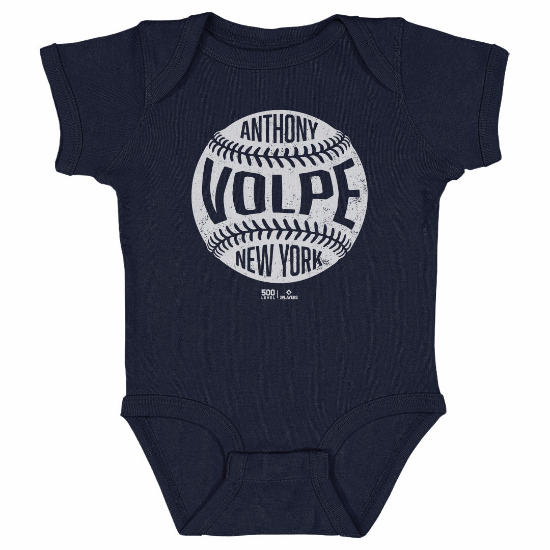 Anthony Volpe New York Y Vintage Baseball WHT