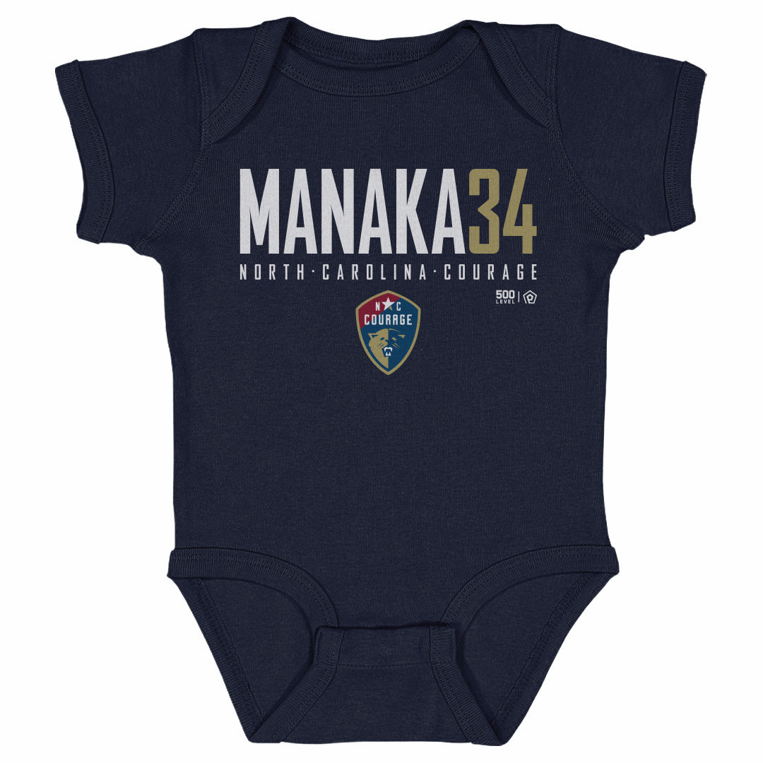 Manaka Matsukubo North Carolina Courage Elite WHT