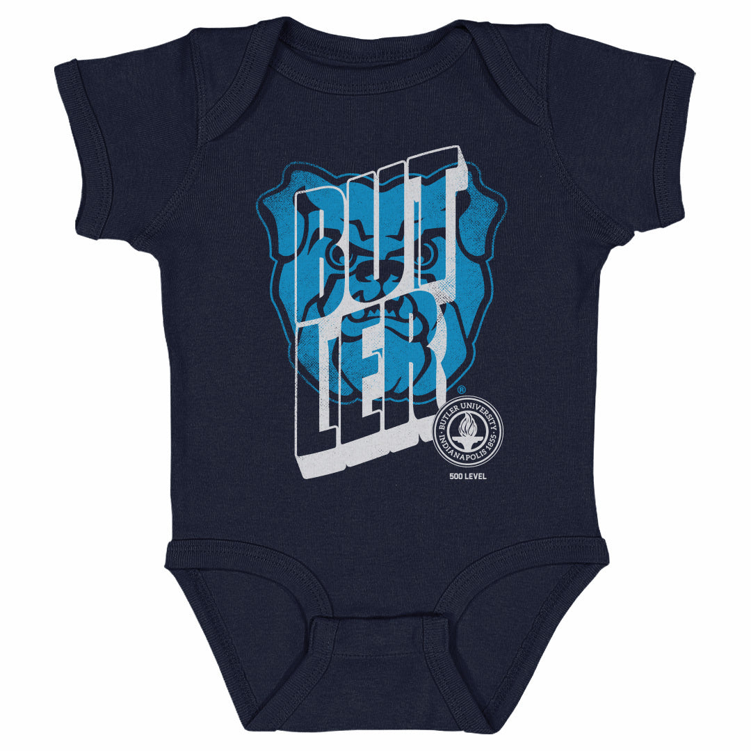 Butler Bulldogs Wave Bold WHT