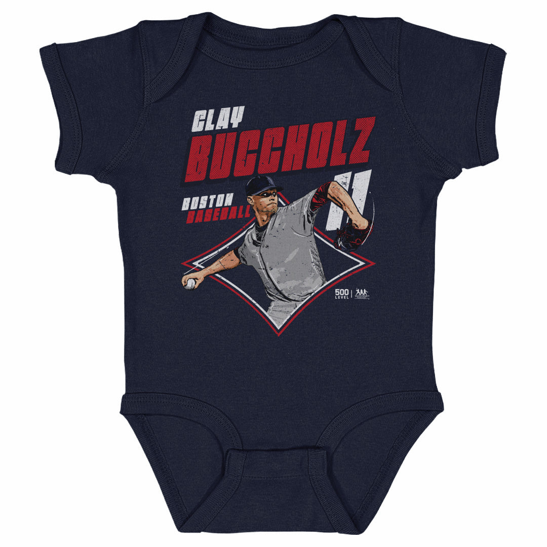 Clay Buccholz Boston Diamond WHT