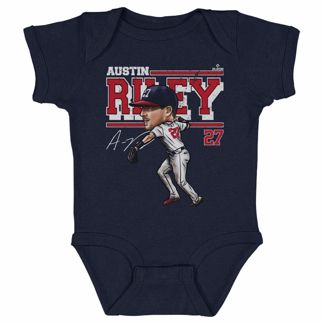 Austin Riley Atlanta Cartoon WHT