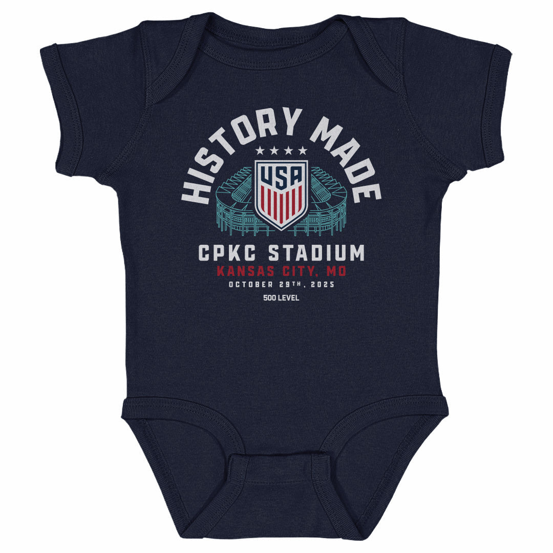 USWNT History Made CPKC Stadium 2025 WHT