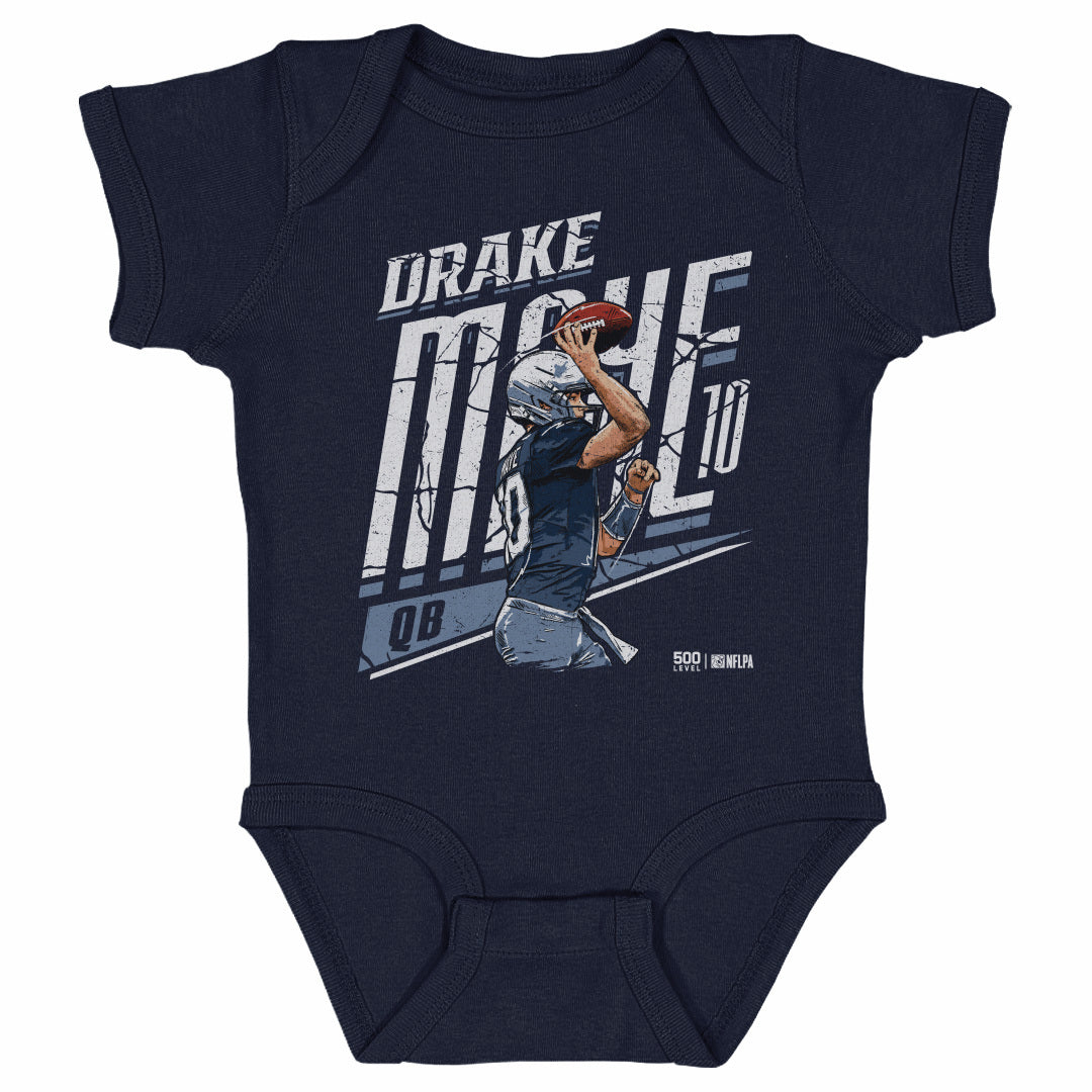 Drake Maye New England Player Name WHT