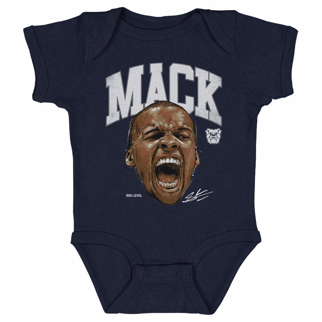 Shelvin Mack Butler Bulldogs Scream Arc WHT