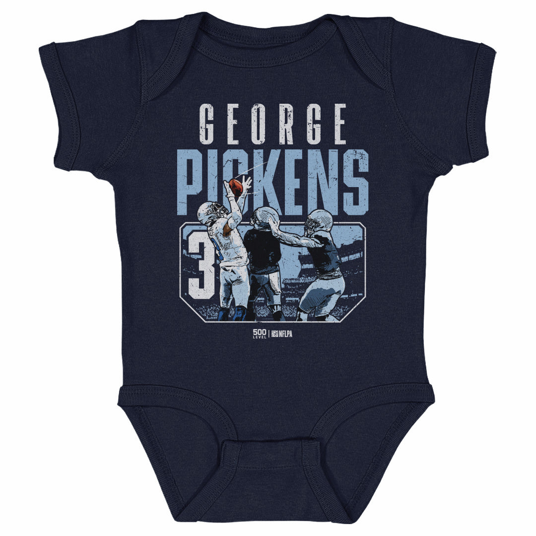 George Pickens Dallas Catch WHT