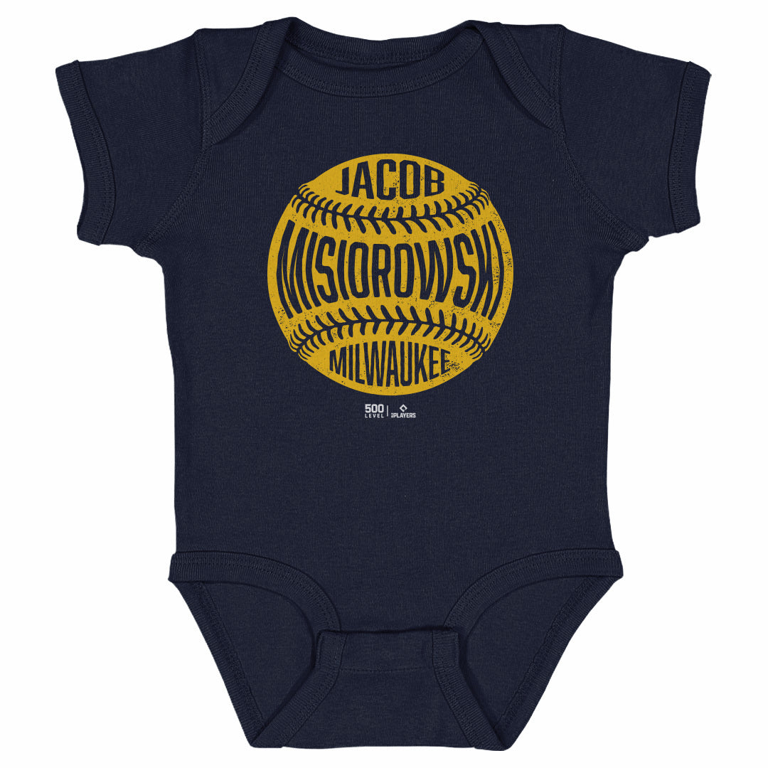 Jacob Misiorowski Milwaukee Vintage Baseball WHT