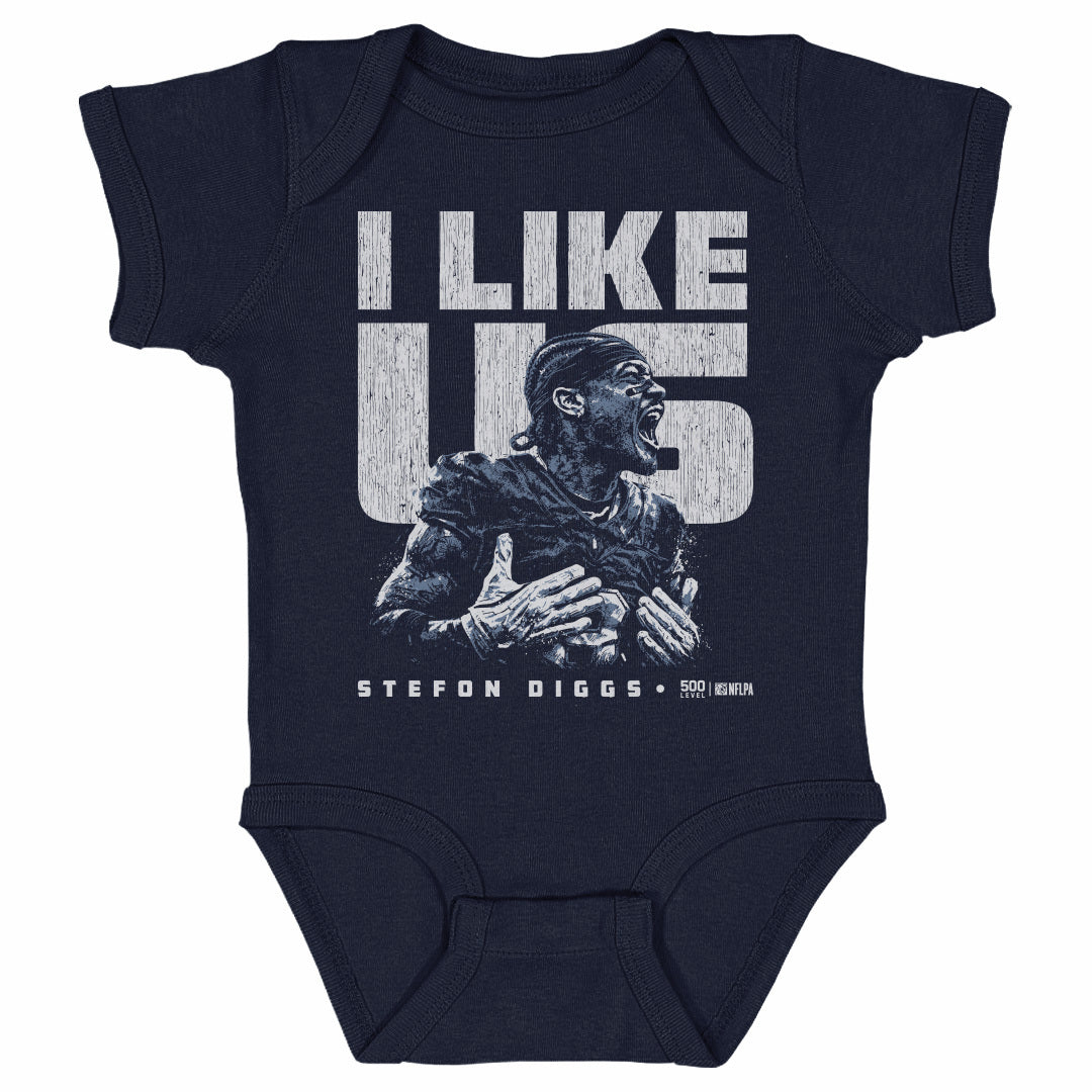 Stefon Diggs New England I Like Us WHT