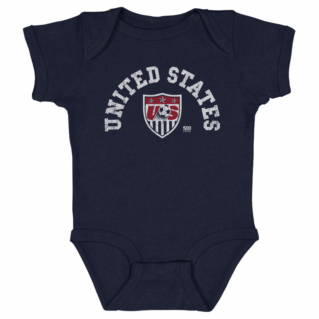 U.S. Soccer Retro Arch WHT