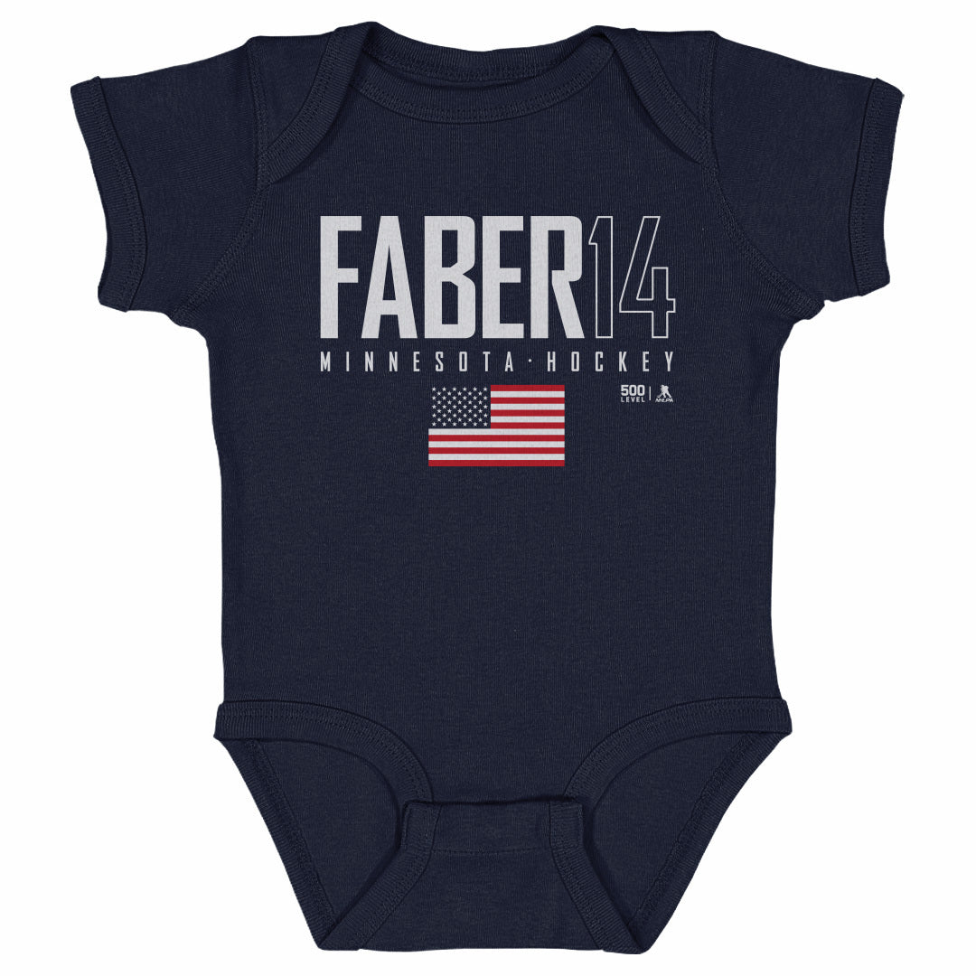 Brock Faber Minnesota USA Elite WHT