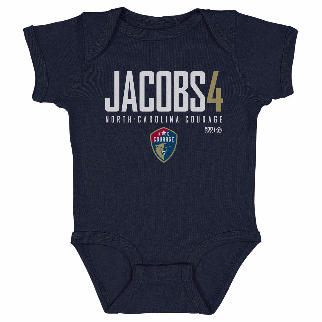 Natalie Jacobs North Carolina Courage Elite WHT